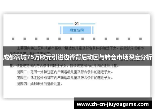 成都蓉城75万欧元引进边锋背后动因与转会市场深度分析