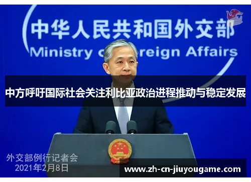 中方呼吁国际社会关注利比亚政治进程推动与稳定发展